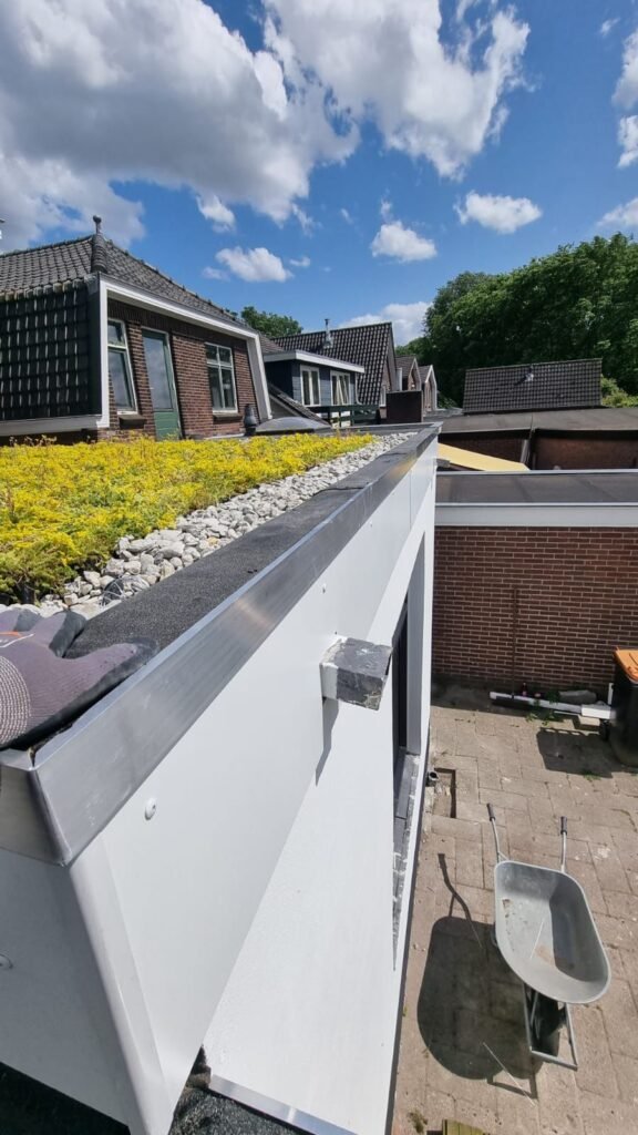 Sedumdak aanleggen